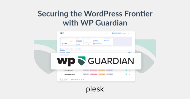Securing the WordPress Frontier with WP Guardian