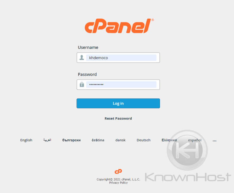 How to set forced HTTPS via cPanel? - KnownHost