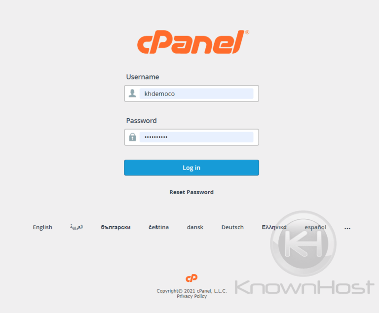 How to find your IPv6 Address (cPanel) - KnownHost