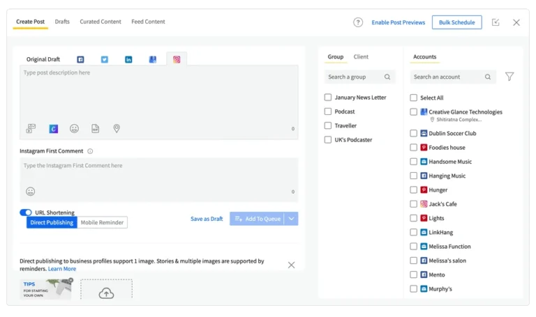 Top 10 Social Media Management Tools for Agencies